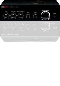 Vand amplificator audio PA-935A de la Inter-M