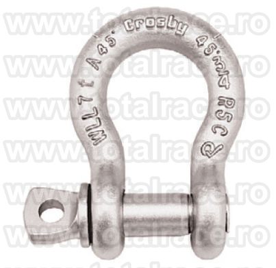 Gambeti / shackles omega cu bolt filetat G209A Crosby
