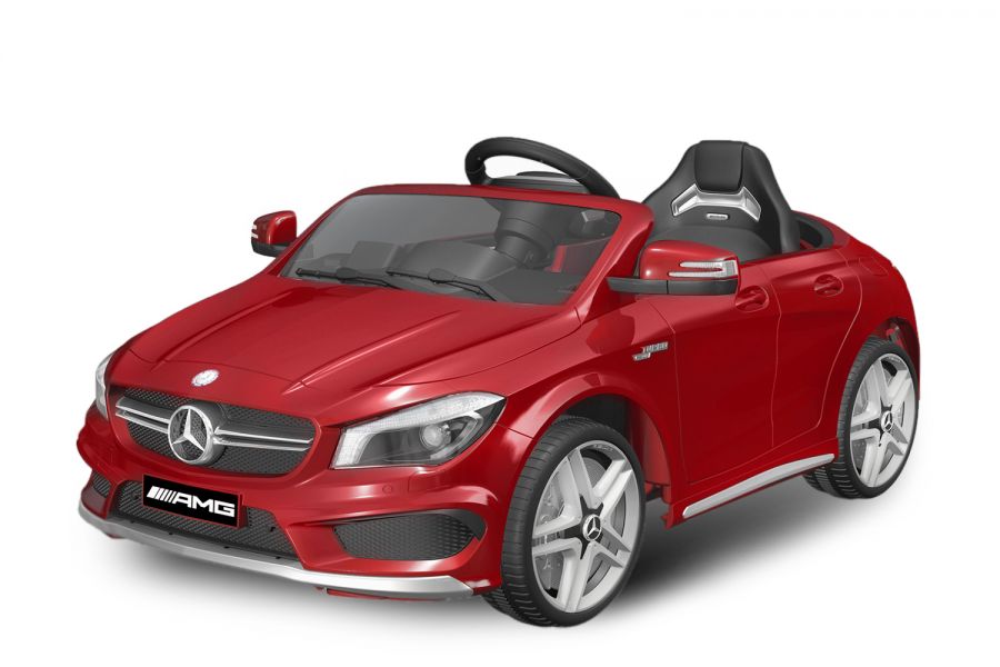 Masina electrica pentru Copii Mercedes CLA45 + Garantie