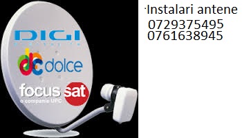 Instalari antene satelit