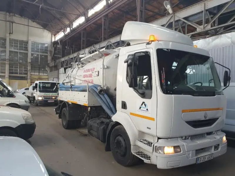 Desfundare canalizare