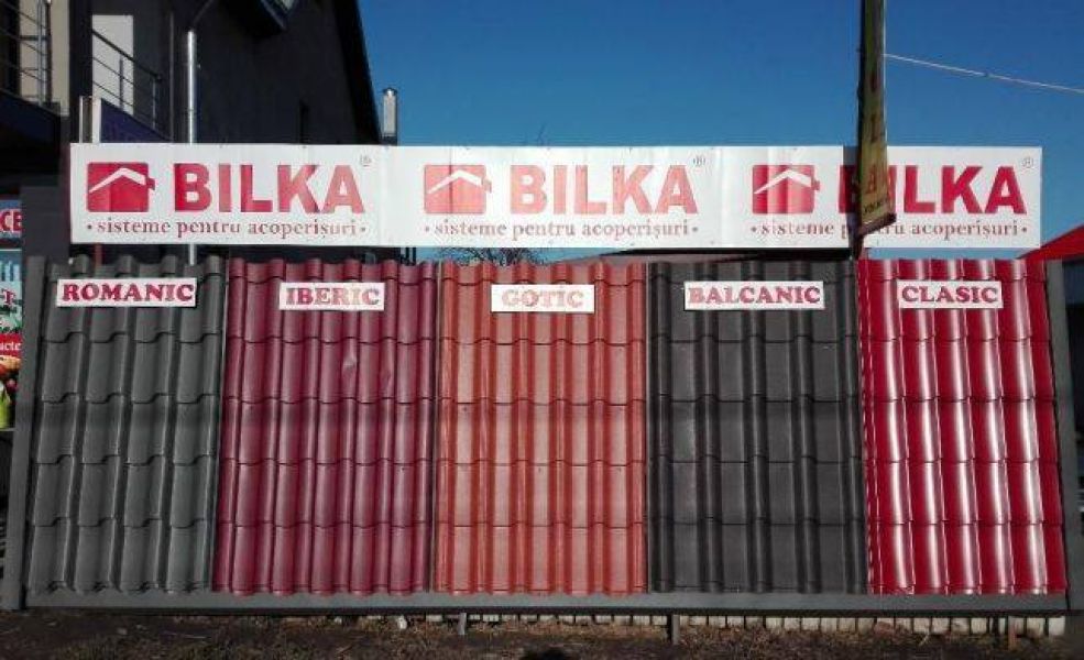 Sunteti n cautarea unui acoperis ? Comercializam acoperisuri tip tigla metalica Bilka 