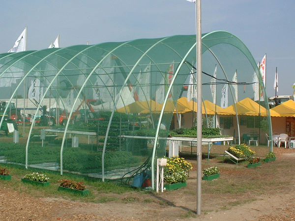 Plasa protectie - umbrire 2x10 metri, opacitate 90%, verde