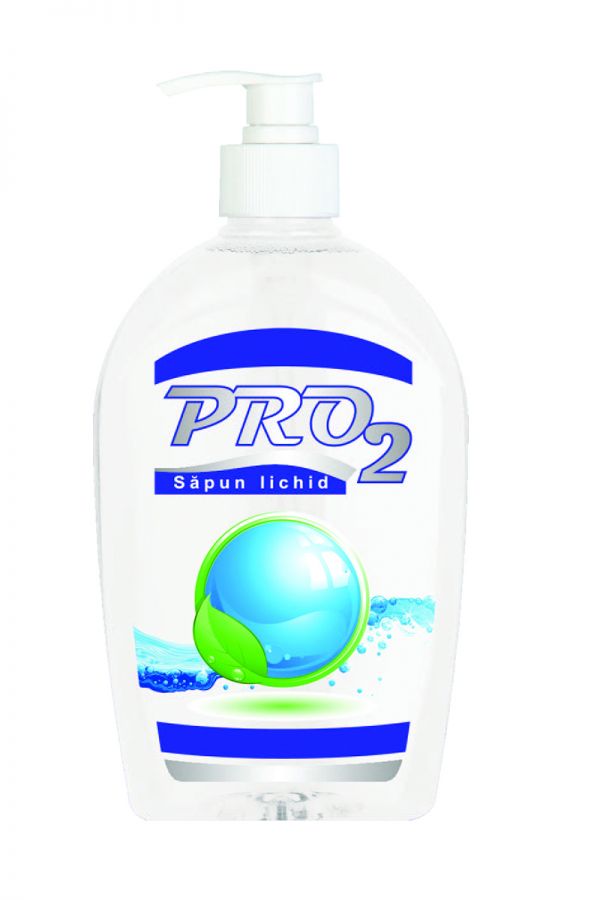  Sapun lichid cu pompa PRO2 alb 500 ml 