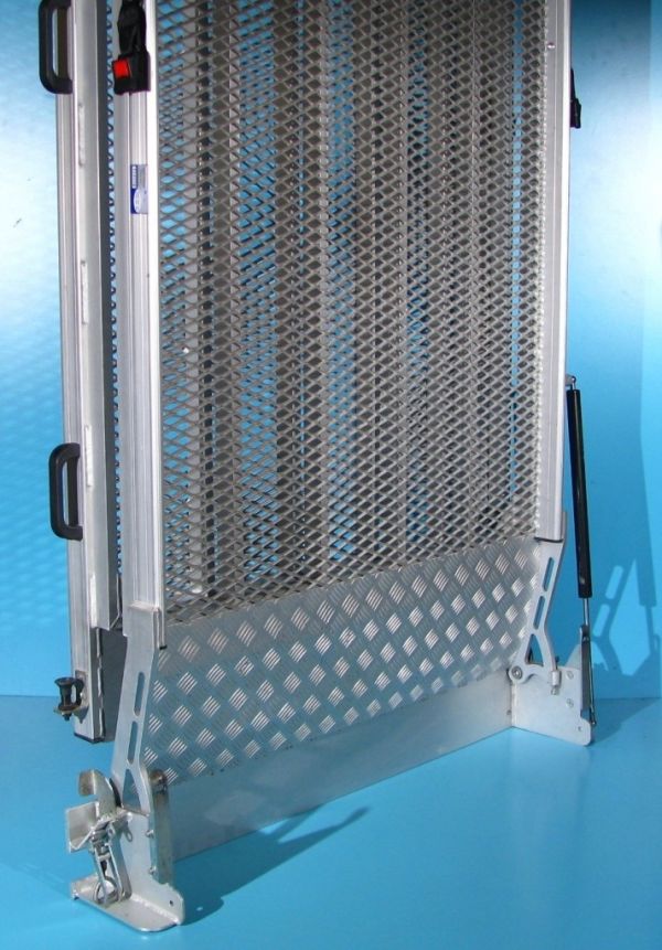 Rampa auto din aluminiu  Milos - 290 cm