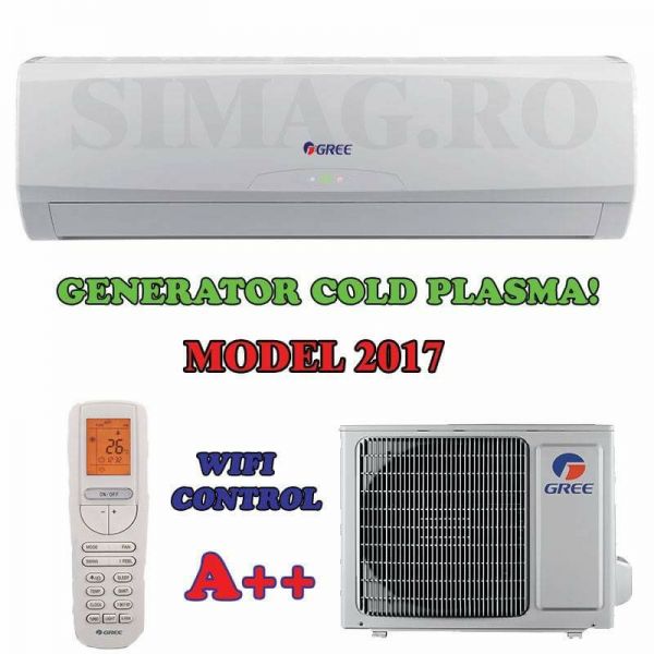 Aer conditionat Gree Viola Inverter 24.000 BTU model 2017