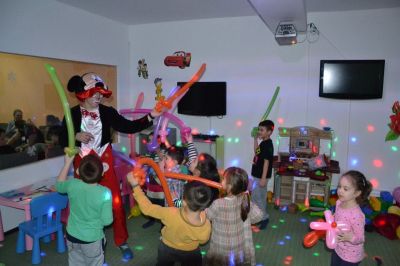 Loc de joaca si petreceri pentru copii Colentina