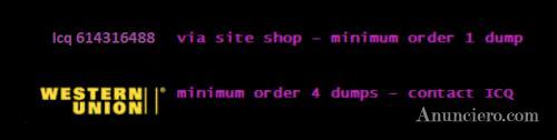 Dumps+Pin Uk icq 614316488 !