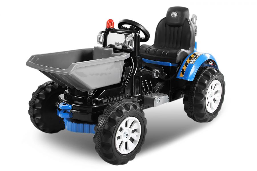 Model: Excavator electric pentru Copii LODER 