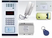 Kit audio pentru 20 apartamente economic WL-03NLA ECO