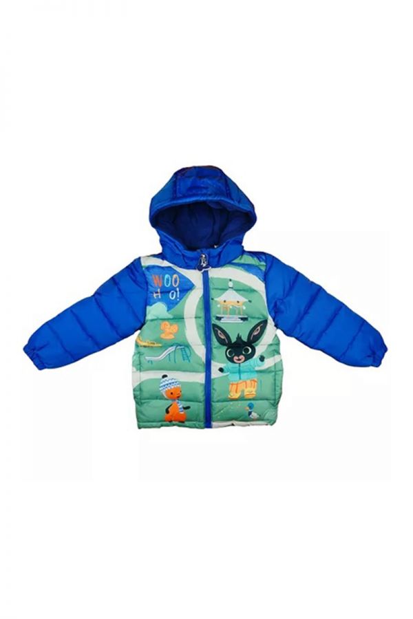 Geaca baieti albastra BING Race Kids