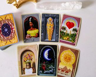 Carti tarot Mystical Lenormand +cadou cartea in limba romana+ un set de rune