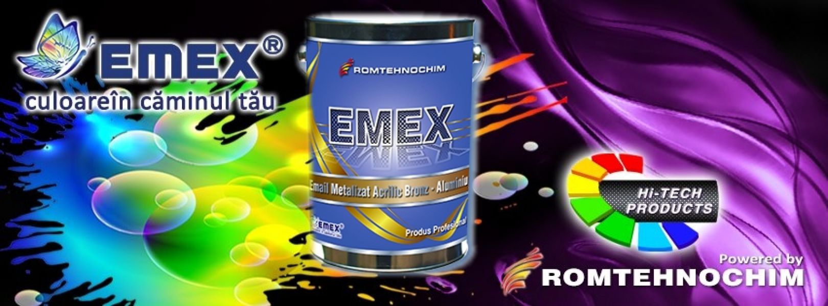 Email Auriu sau Argintiu BRONZ-ALUMINIU EMEX - 38.80  Ron/Kg  Auriu