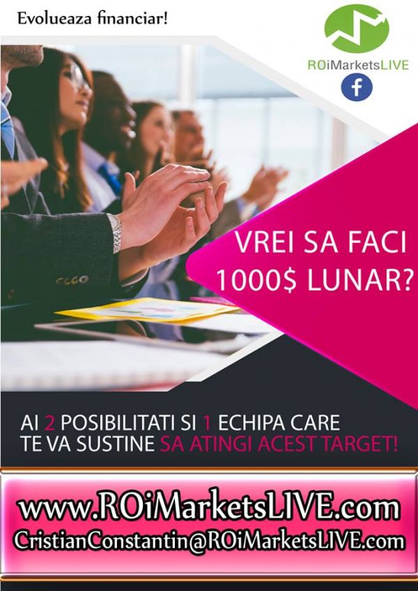 Antreprenori cu idei de afaceri!