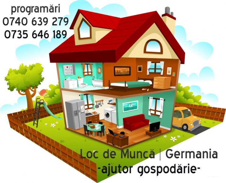 Ajutor in gospodarii germania