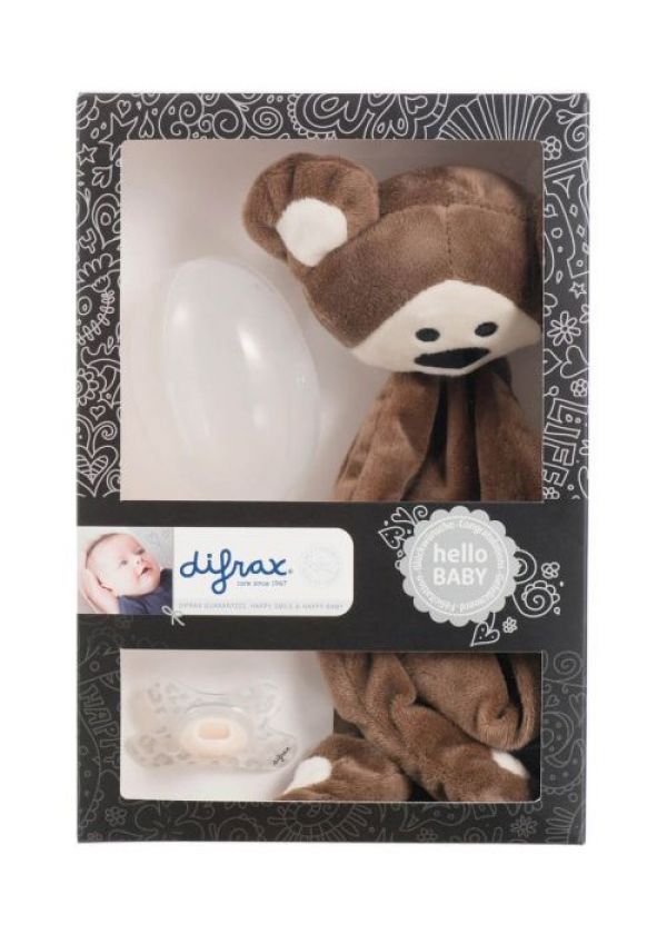 Set cadou 3 piese roz: jucarie muzicala patut, paturica plus, body 0-6 luni
