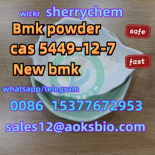 CAS 5449-12-7 new BMK Glycidic Acid powder 