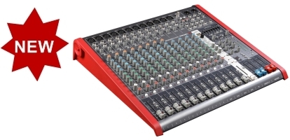 Console mixaj audio, mixere profesionale