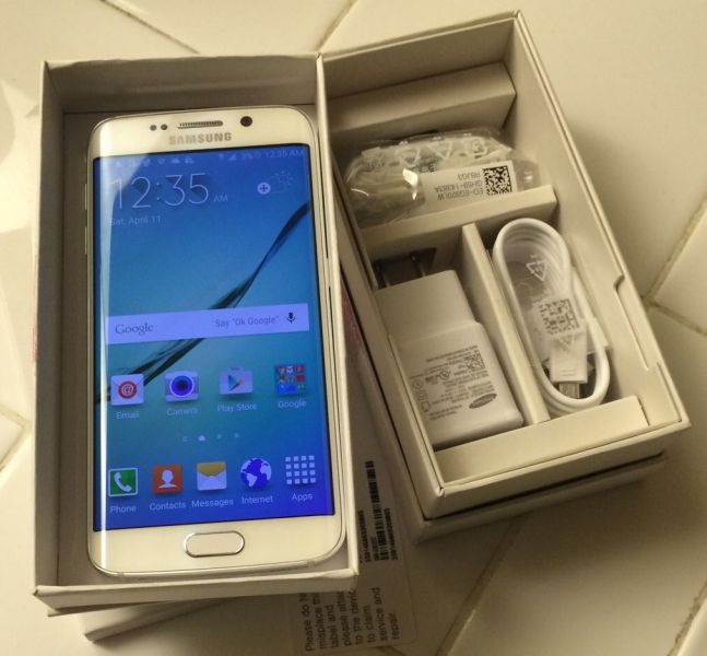 New Samsung Galaxy S6 Edge