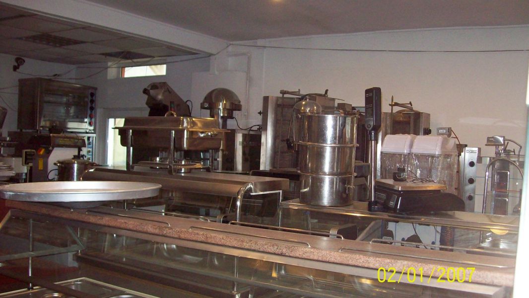 Utilaje fast-food noi/SH 0733972939