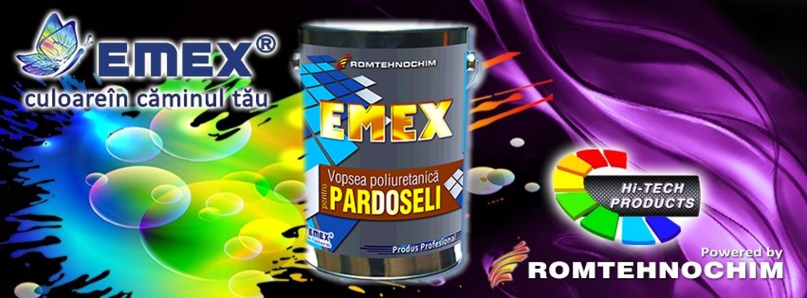 Vopsea Poliuretanica pentru Pardoseala EMEX - 21.90 Ron/Kg  Gri