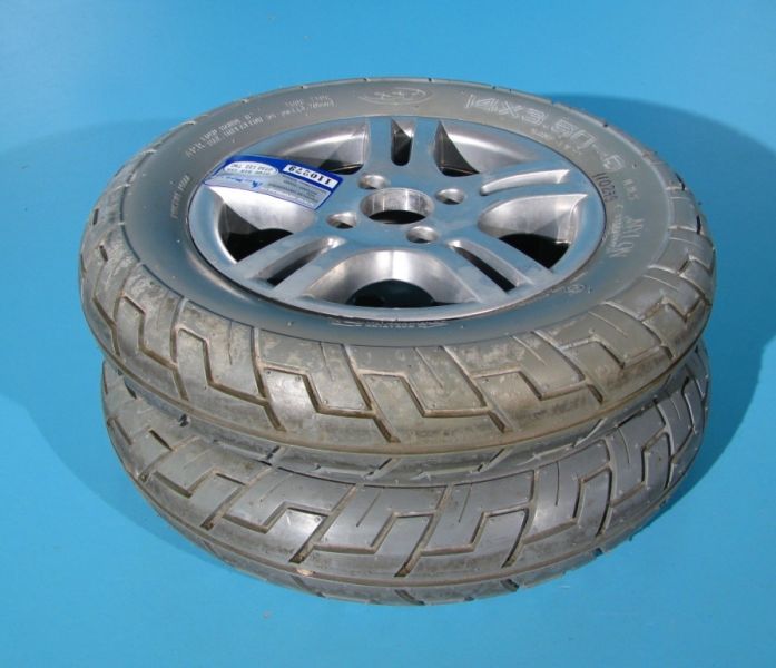 Roata cu cauciuc plin carucior electric 14 X 3.50-8