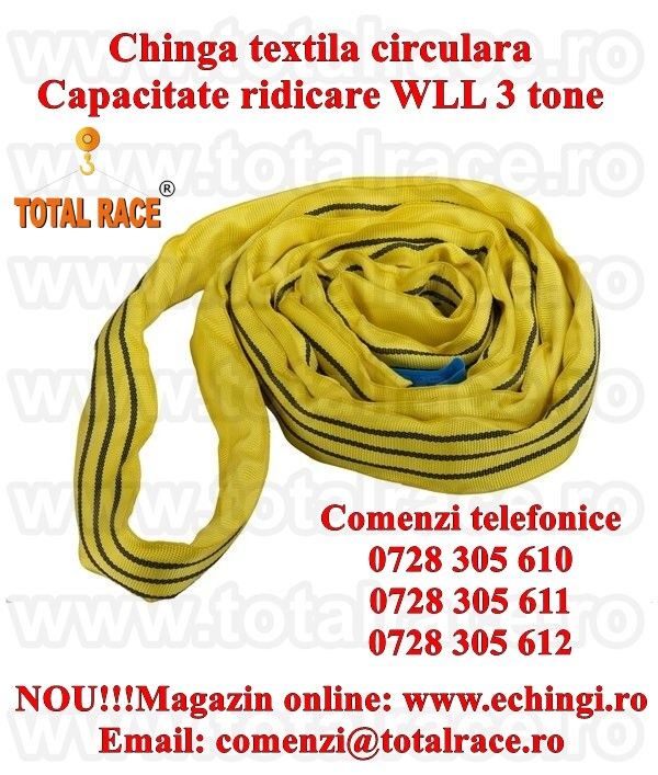 Sufe textile circulare 3 tone 6 metri  