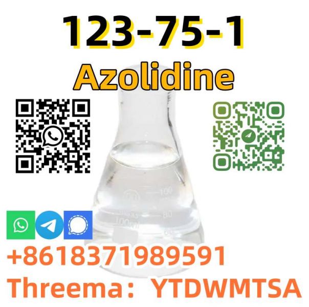 Factory Wholesale Top quality CAS 123-75-1 Azolidine with fast shipping