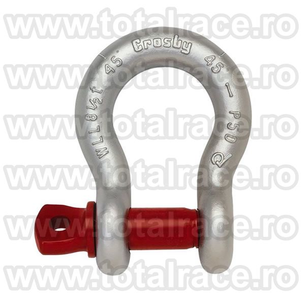 Cheie tachelaj omega cu bolt filetat G209 Crosby