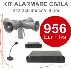  KIT alarmare civila primarii