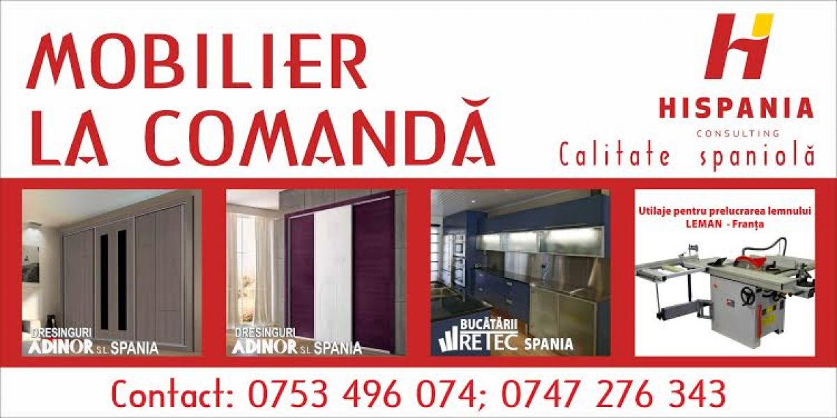 Produc mobilier la comanda