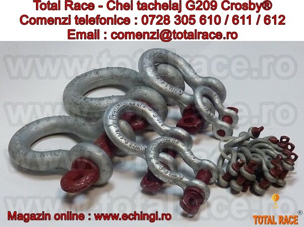 Accesorii off road : chei tachelaj , gambeti G209 Crosby