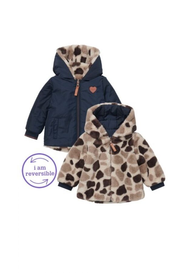 Geaca reversibila bebe Ladonia Noppies Race Kids 