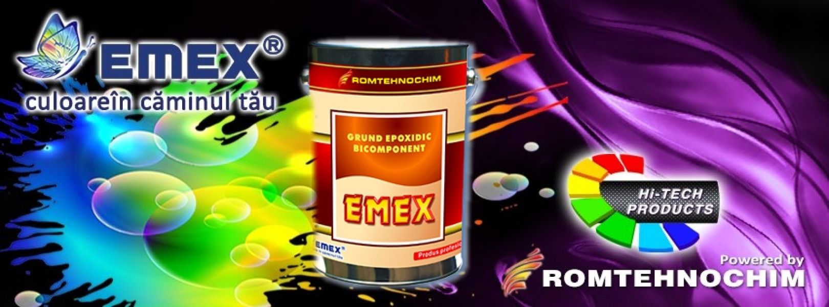 Grund Epoxidic Anticoroziv EMEX - 18.8  Ron/Kg  Gri