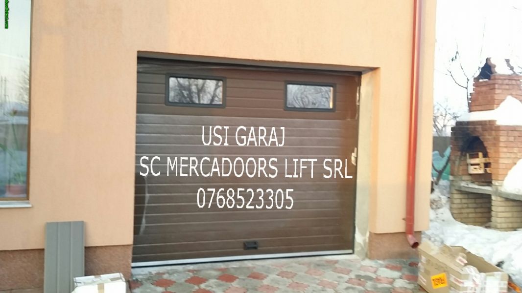 Usi Garaj Sectionale Automate Bals Caracal Slatina Corabia 