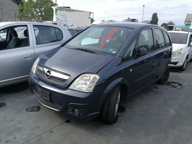 Opel Meriva 1.7 CDTI Z17DTH, 2006