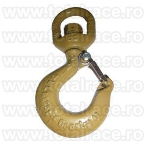 Carlige rotative cu siguranta utilaje de contructii