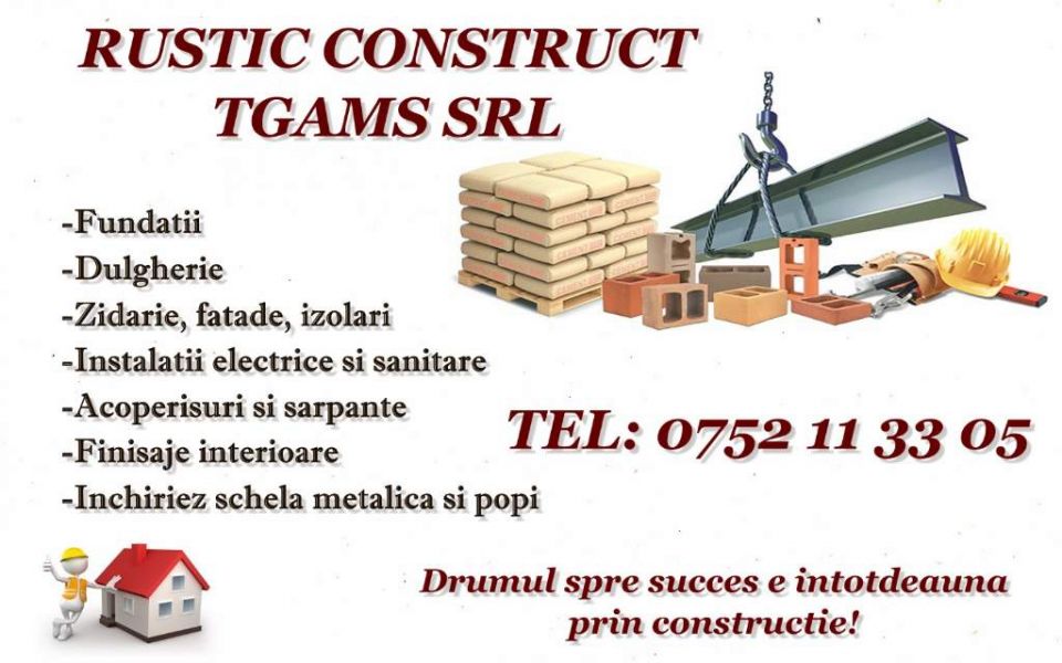 Rustic construct tgams srl