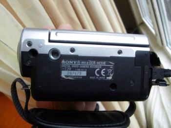 Camera video SONY dcr hc- 51e, minidv,APROAPE NOUA