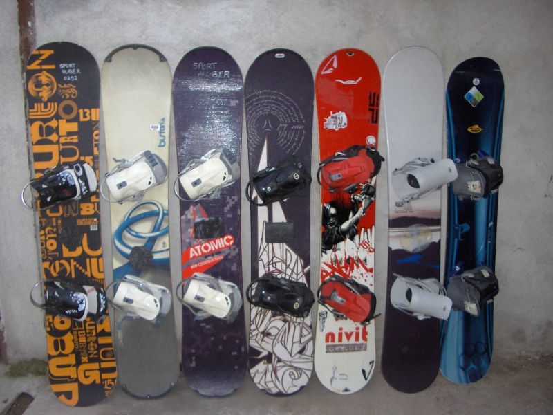 Snowboard 