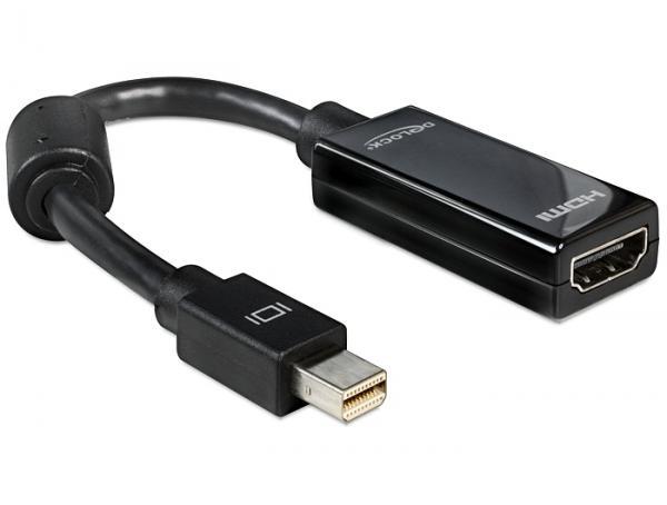 Adaptor mini Displayport 1.1 tata la HDMI mama pasiv negru - 65099