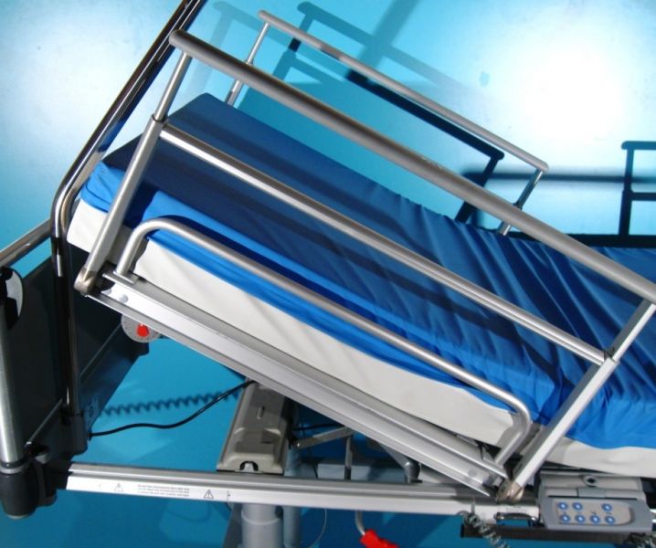 Pat electric spital pentru ingrijire pacienti cu patru sectiuni Volker