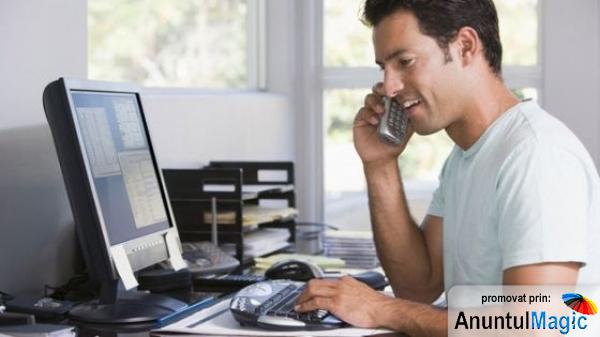 Cautam OPERATOR PC la Domiciliu din Toata Tara