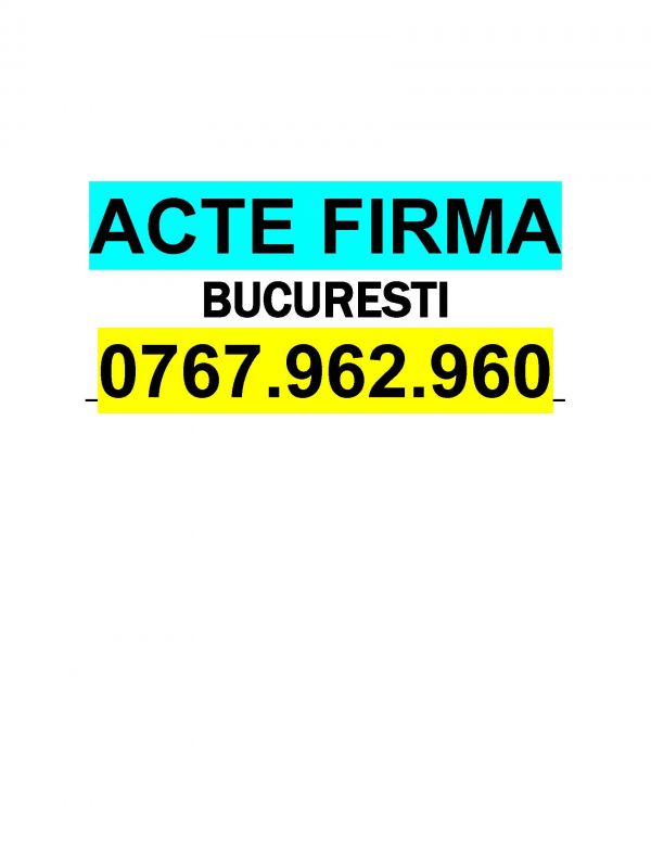 Sediu social gazduire sediu firme _Bucuresti, infiintari firme_