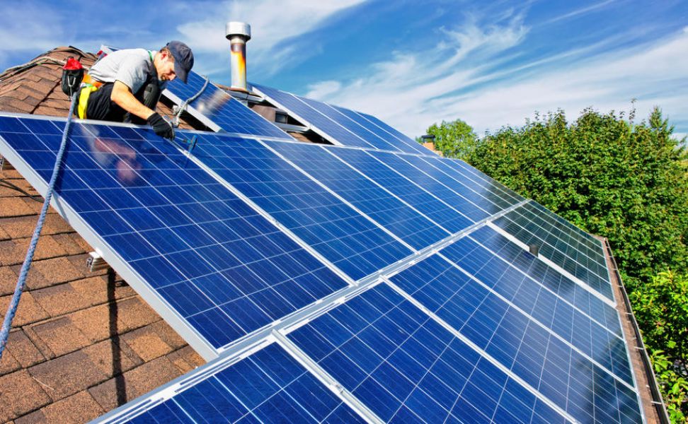 Montat panouri solare italia