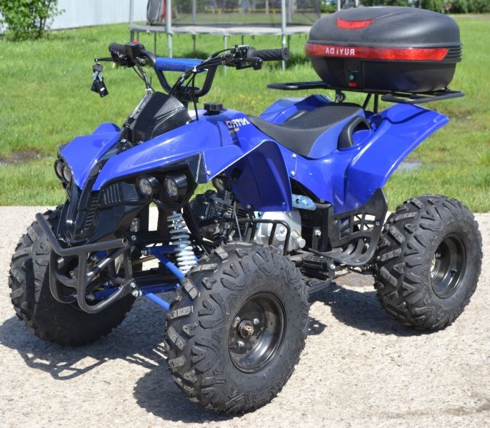 ATV NITRO MOTORS WARRIOR LED 3G M8, 2021, SEMI-AUTOMAT