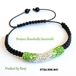 BRATARI SHAMBALLA CU CRISTALE SWAROVSKI