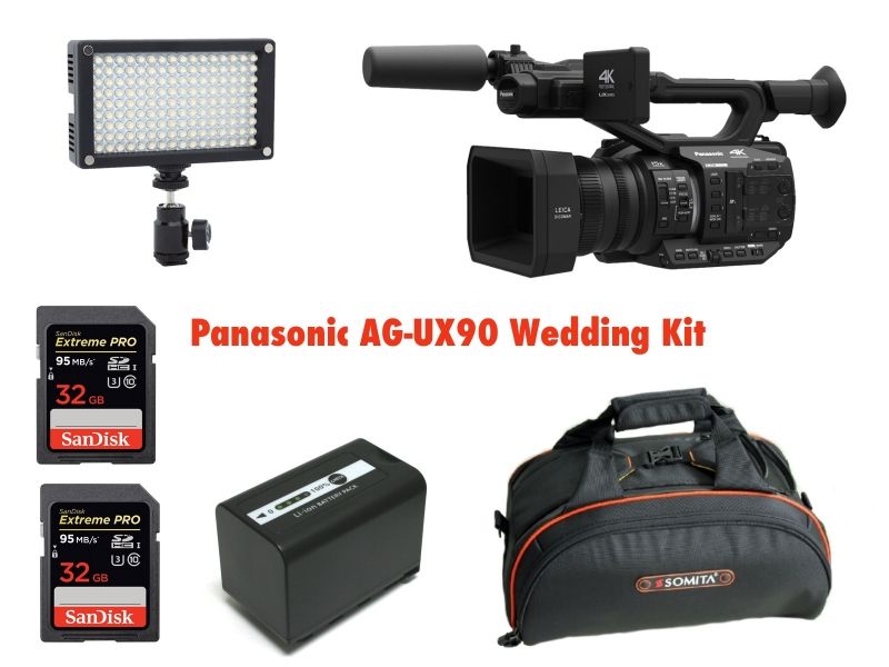 Sony NX200 / Panasonic  HC-X1/ UX90 / UX180