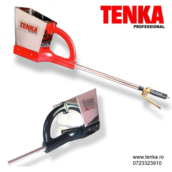 Pompa de tencuit profesionala TENKA -  pistol aplicator tencuiala 