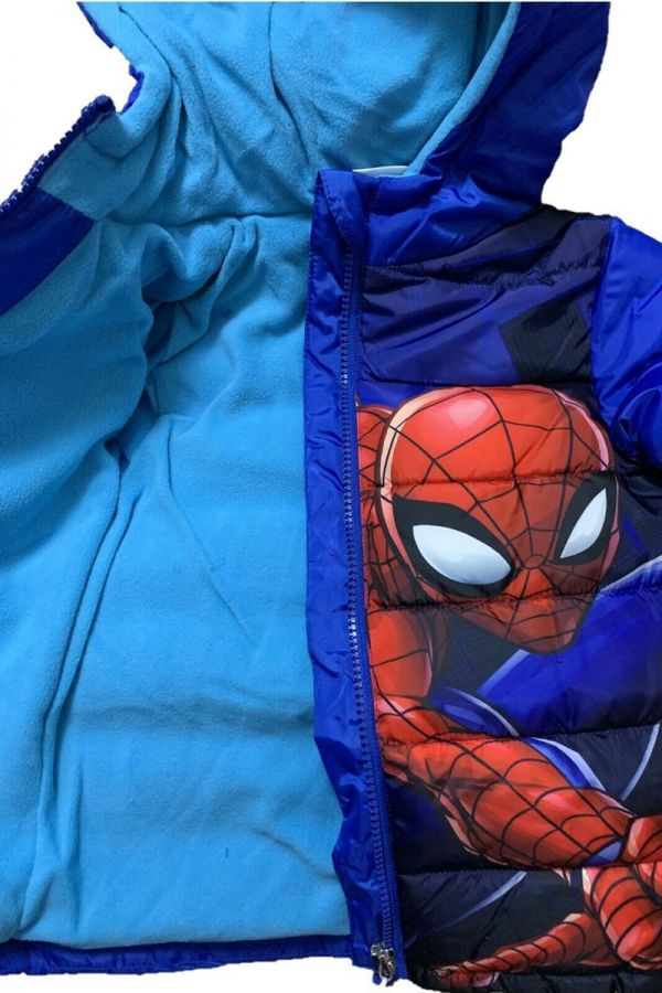 Geaca de iarna baieti Spiderman
